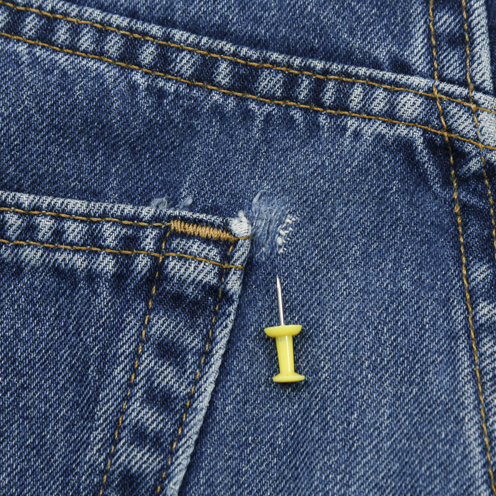 00s Levi's 505 Made in USA Denim Jeans Size 33