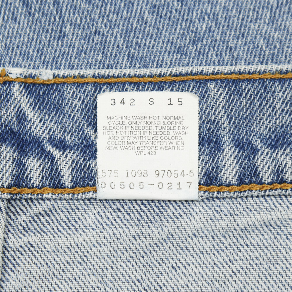 90s Levi's 505 Made in USA Denim Jeans Size 32