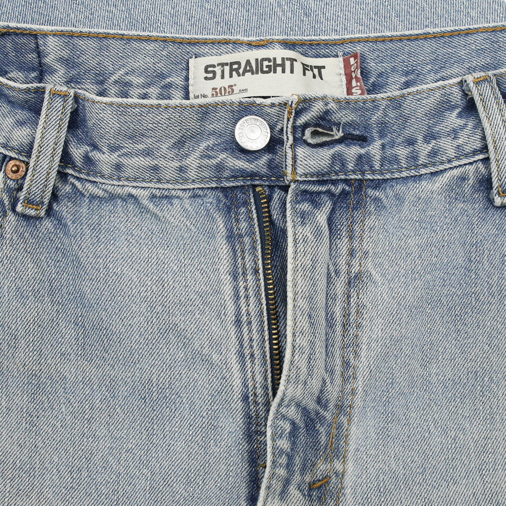 2010s Levi's 505 Denim Jeans Size 34