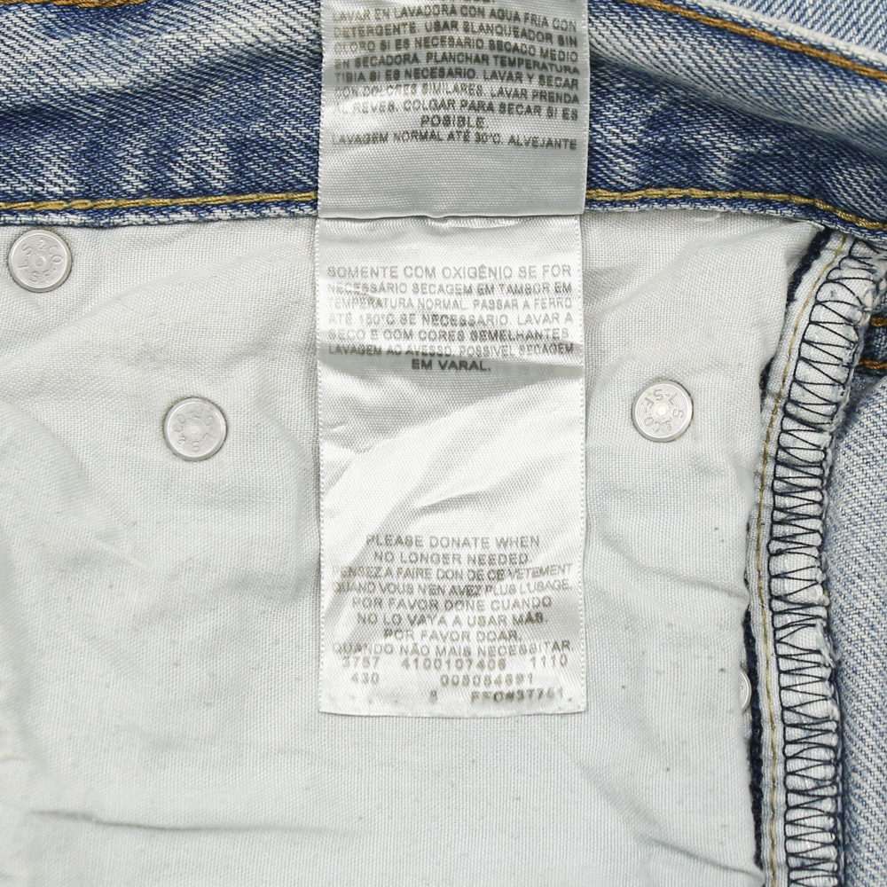 2010s Levi's 505 Denim Jeans Size 34