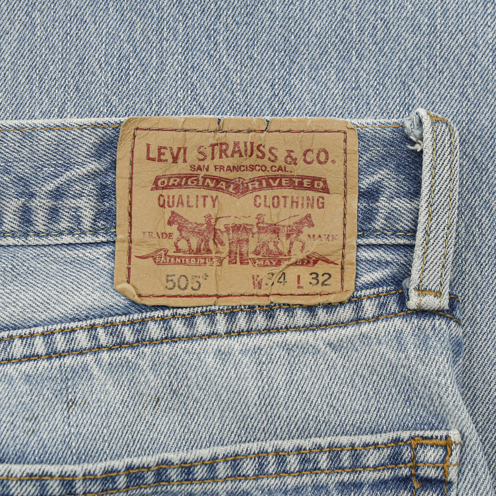 2010s Levi's 505 Denim Jeans Size 34