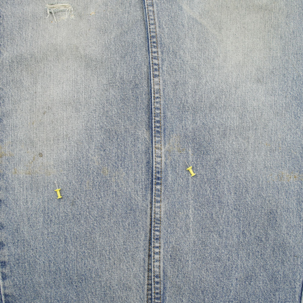 90s Levi's 550 Made in USA Denim Jeans Size 35