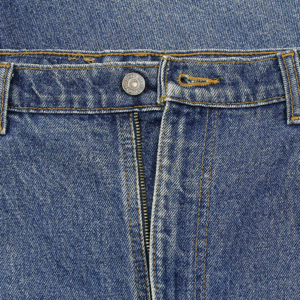 90s Levi's 619 Canada Made Denim Jeans Size 37
