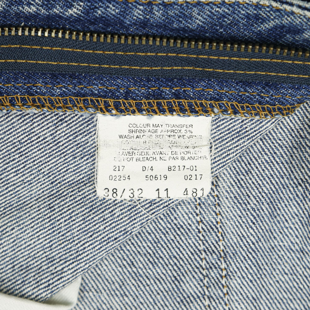 90s Levi's 619 Canada Made Denim Jeans Size 37