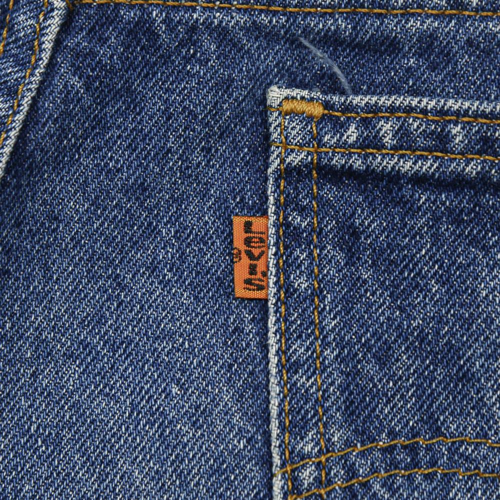 90s Levi's 619 Canada Made Denim Jeans Size 37