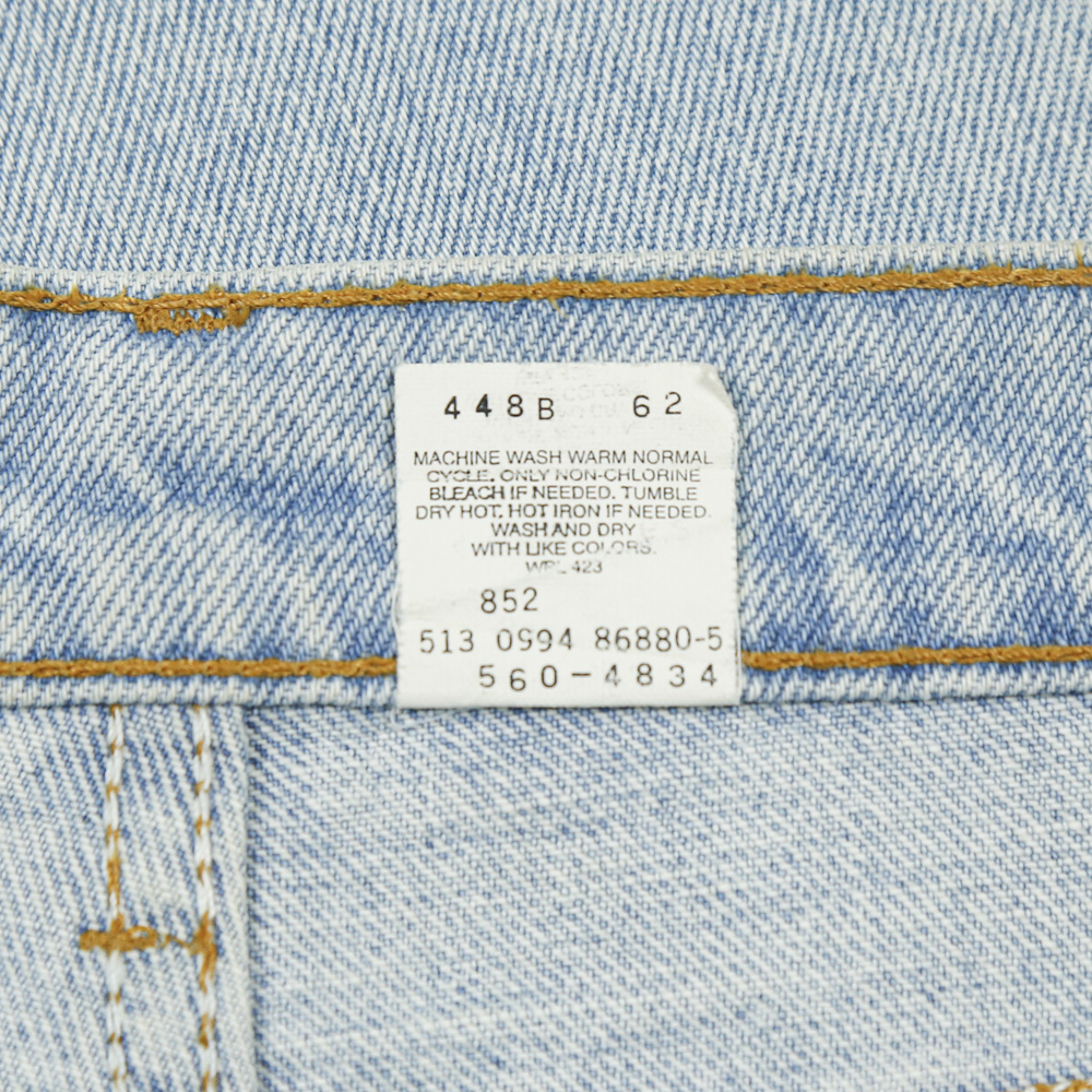 90s Levi's 560 Made in USA Denim Jeans Size 34