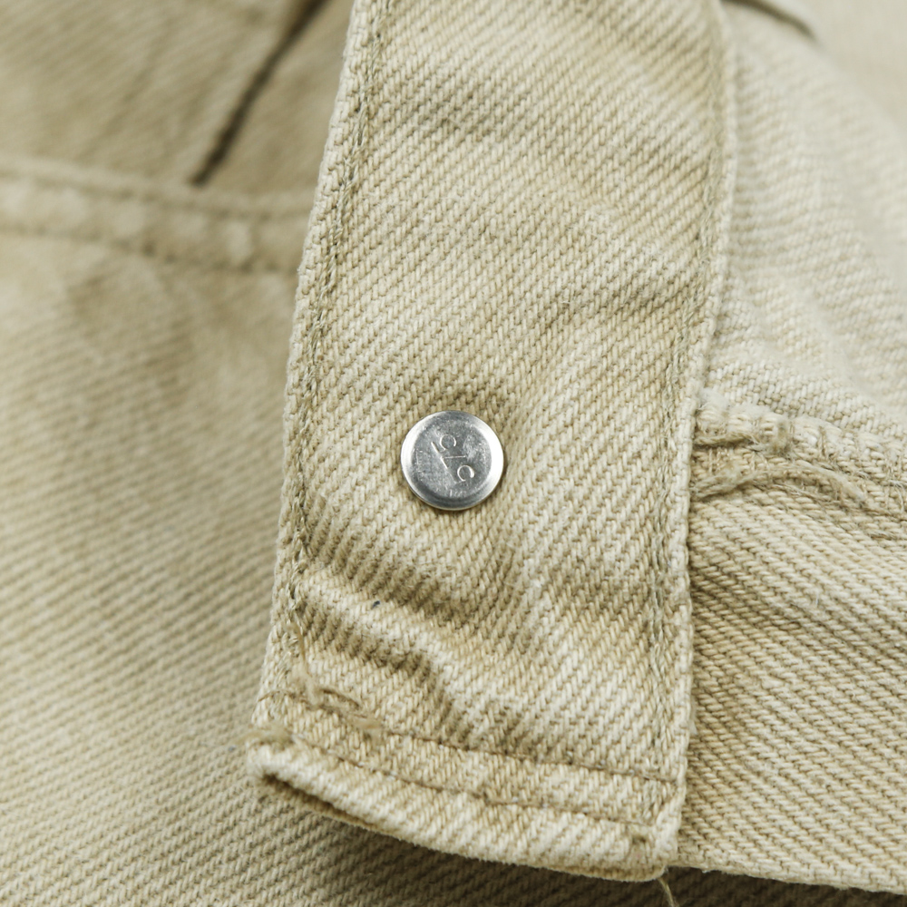 90s Levi's 550 USA Sand Denim Jeans Size 37