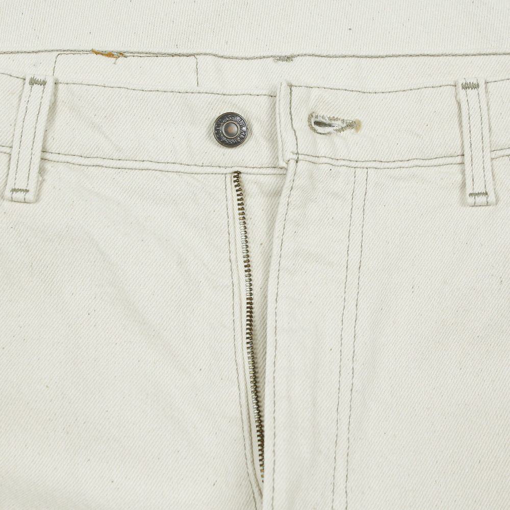90s Levi's 550 USA Ecru Denim Jeans Size 36