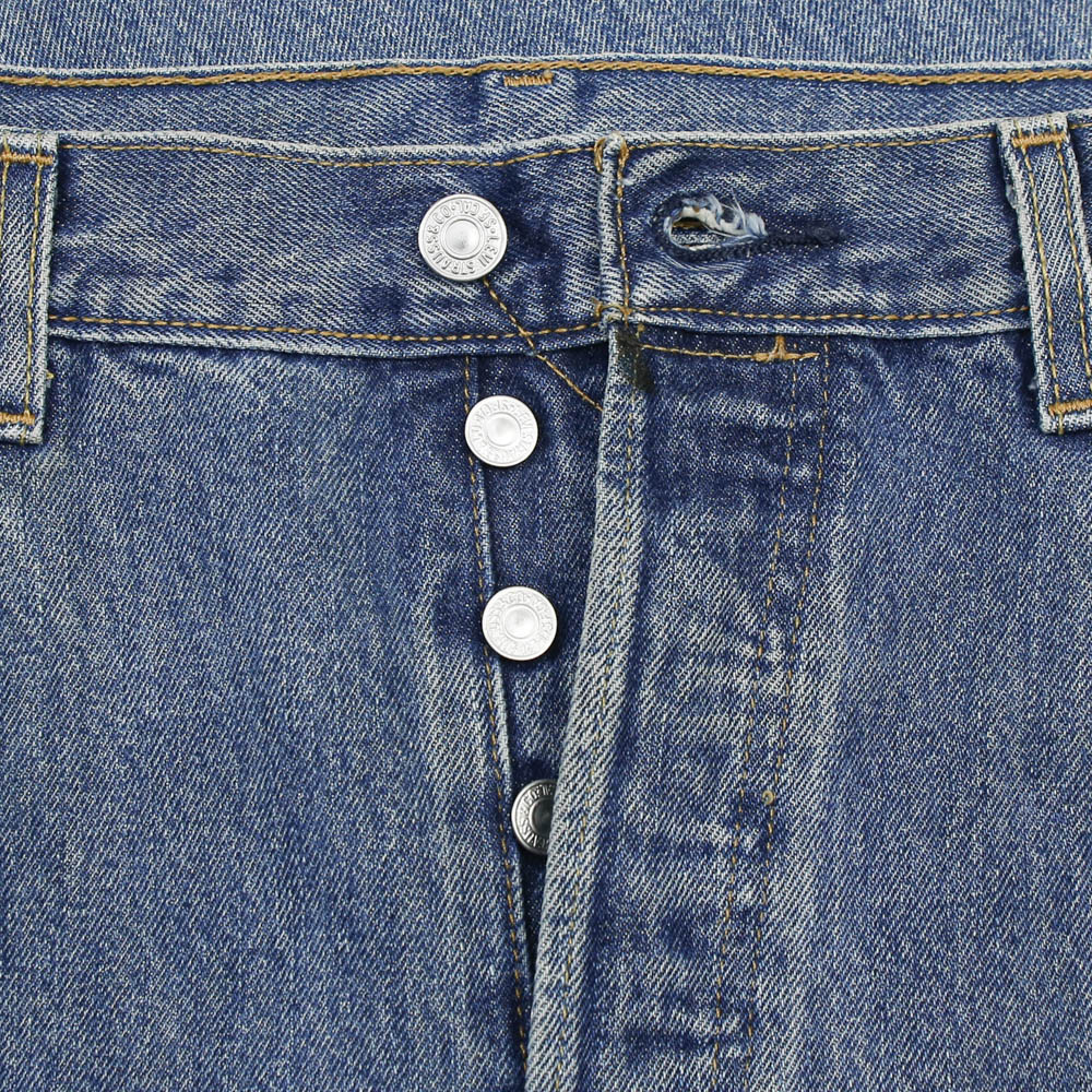 2010s Levi's 501 Denim Jeans Size 34