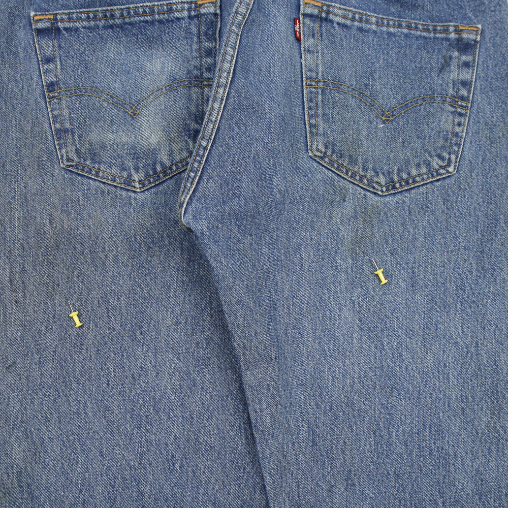2010s Levi's 501 Denim Jeans Size 34