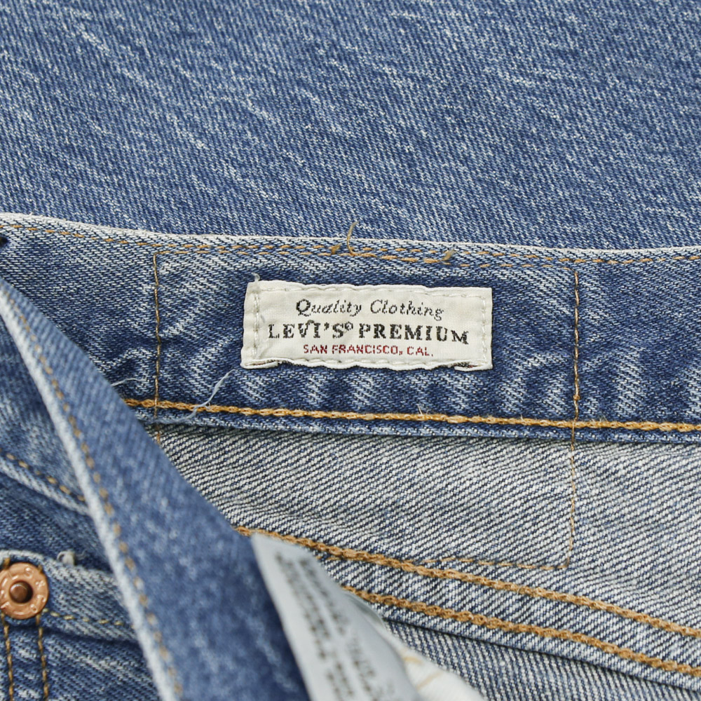 2020s Levi's Premium 501 Denim Jeans Size 32