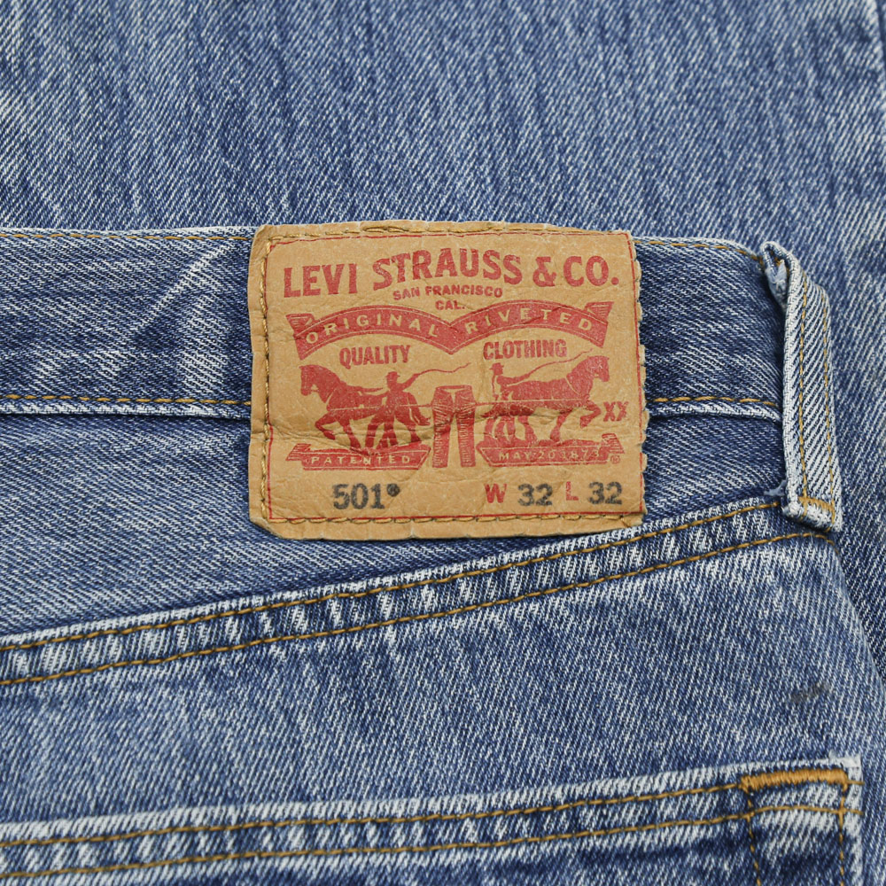 2020s Levi's 501 Denim Jeans Size 32