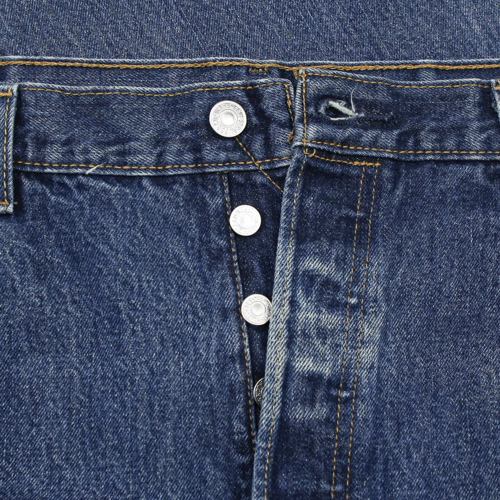 2010s Levi's 501 Denim Jeans Size 36