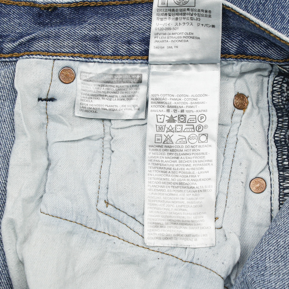 2020s Levi's 501 Denim Jeans Size 32