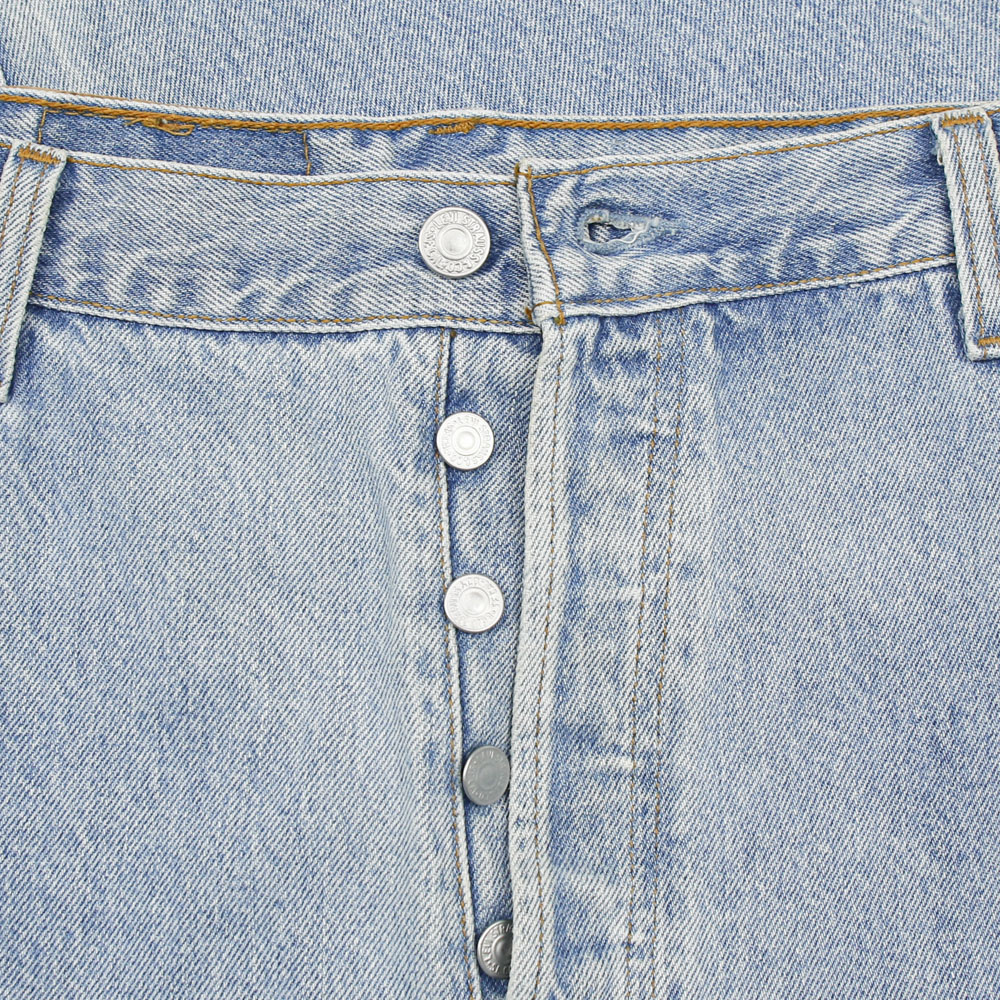 90s Levi's 501 Made in USA Denim Jeans Size 38