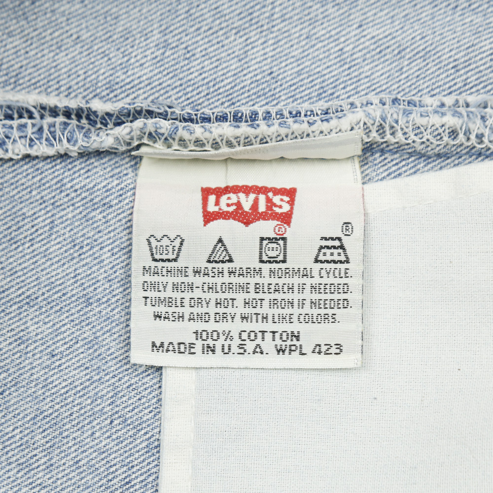 90s Levi's 501 Made in USA Denim Jeans Size 38