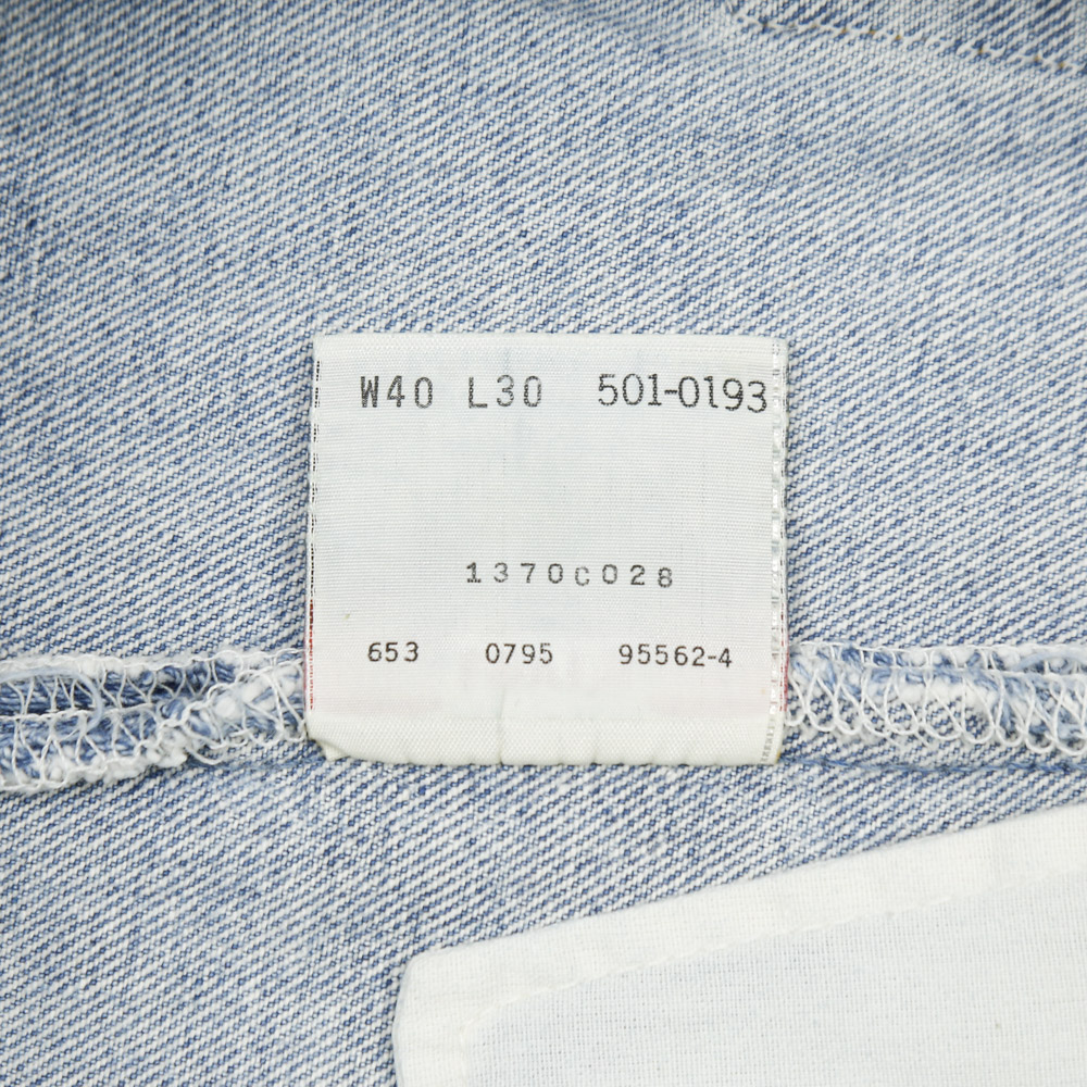 90s Levi's 501 Made in USA Denim Jeans Size 38