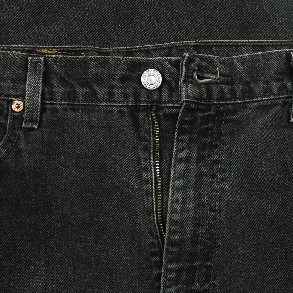 90s Levi's 505 Black Denim Jeans Size 36