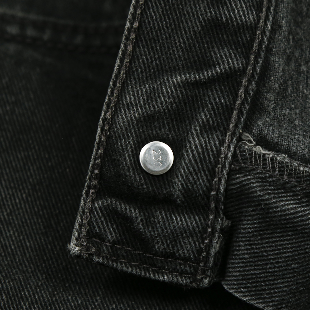 90s Levi's 505 Black Denim Jeans Size 36