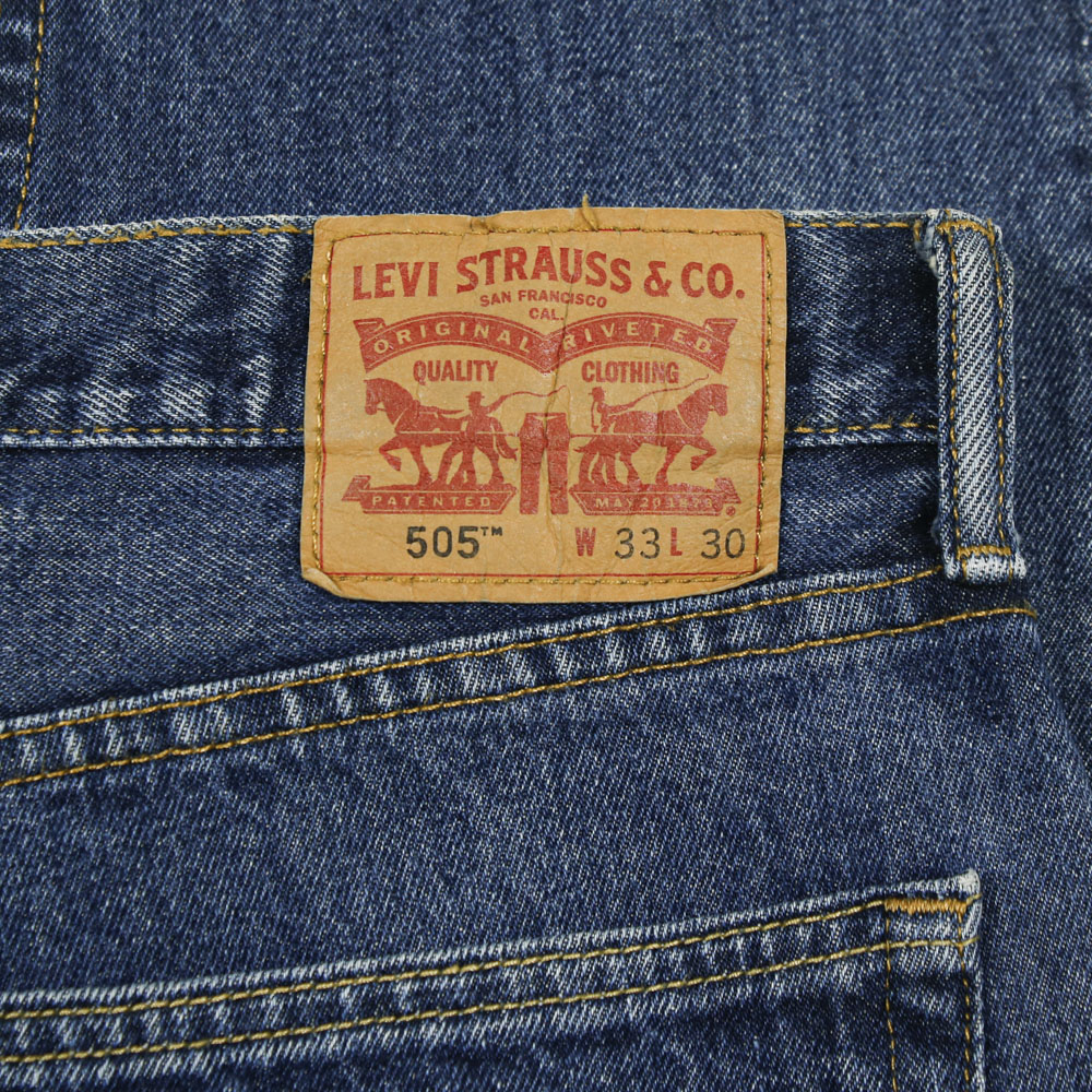 2010s Levi's 505 Denim Jeans Size 33