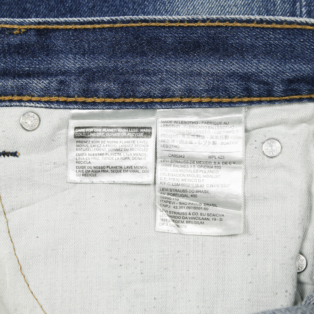 2010s Levi's 505 Denim Jeans Size 32