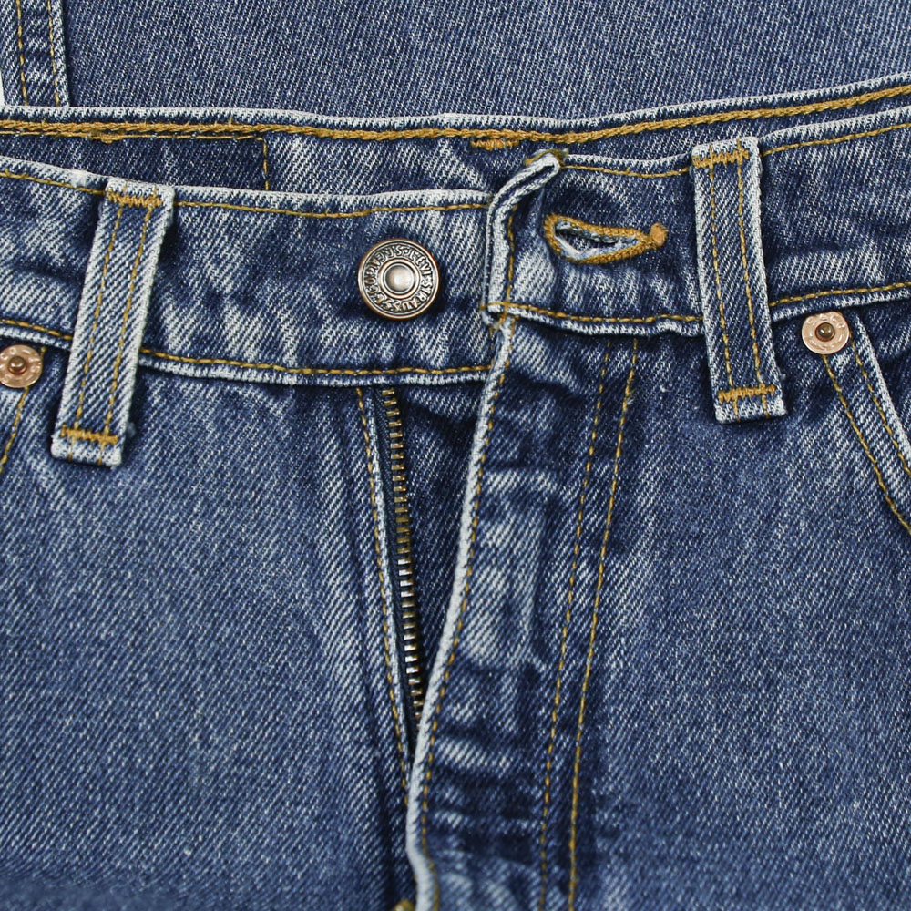 90s Levi's 521 Made in USA Denim Jeans Size 28