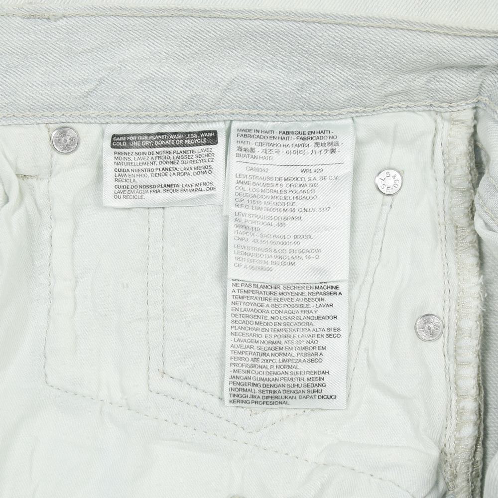 2010s Levi's 501 Denim Jeans Size 33