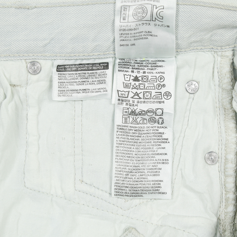 2010s Levi's 501 Denim Jeans Size 33