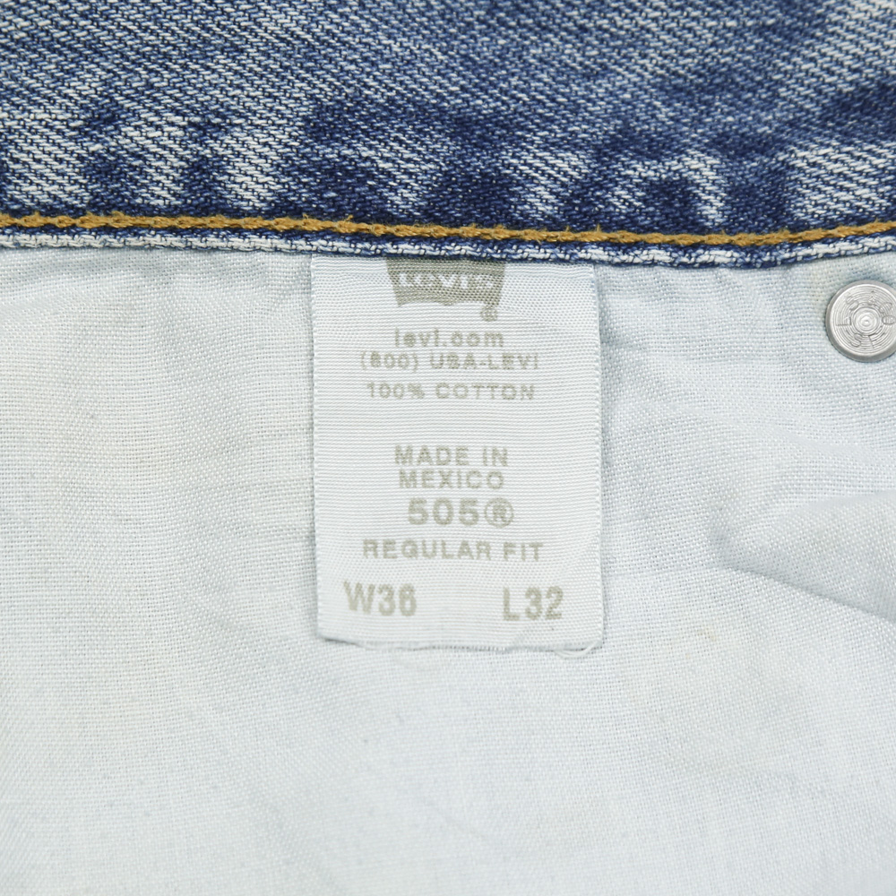 2000s Levi's 505 Denim Jeans Size 36