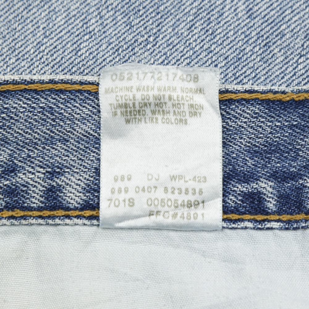 2000s Levi's 505 Denim Jeans Size 36