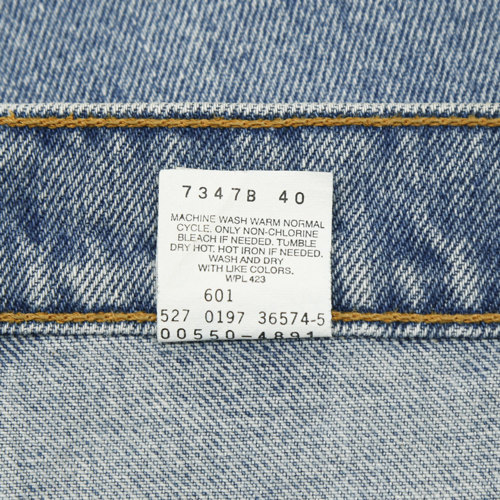 90s Levi's 550 Made in USA Denim Jeans Size 40