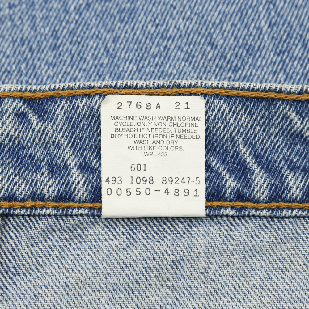 90s Levi's 550 Denim Jeans Size 37