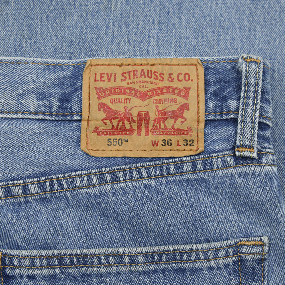 2010s Levi's 550 Denim Jeans Size 36