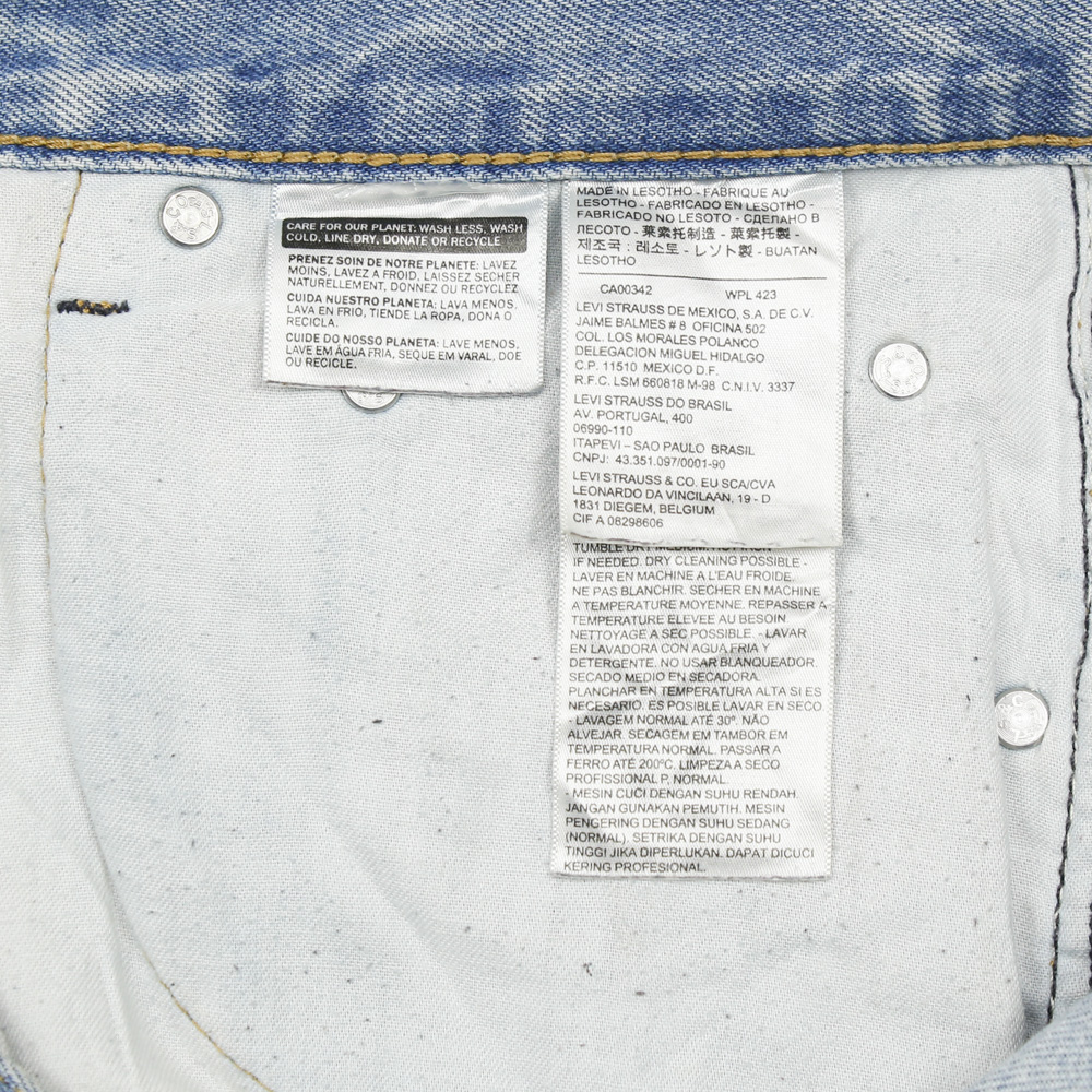 2010s Levi's 550 Denim Jeans Size 32