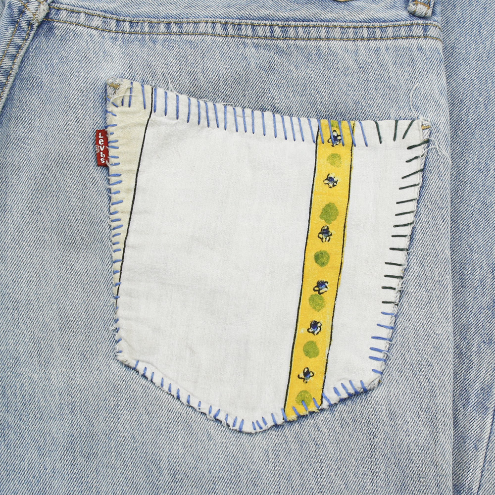 2010s Levi's 550 Denim Jeans Size 32