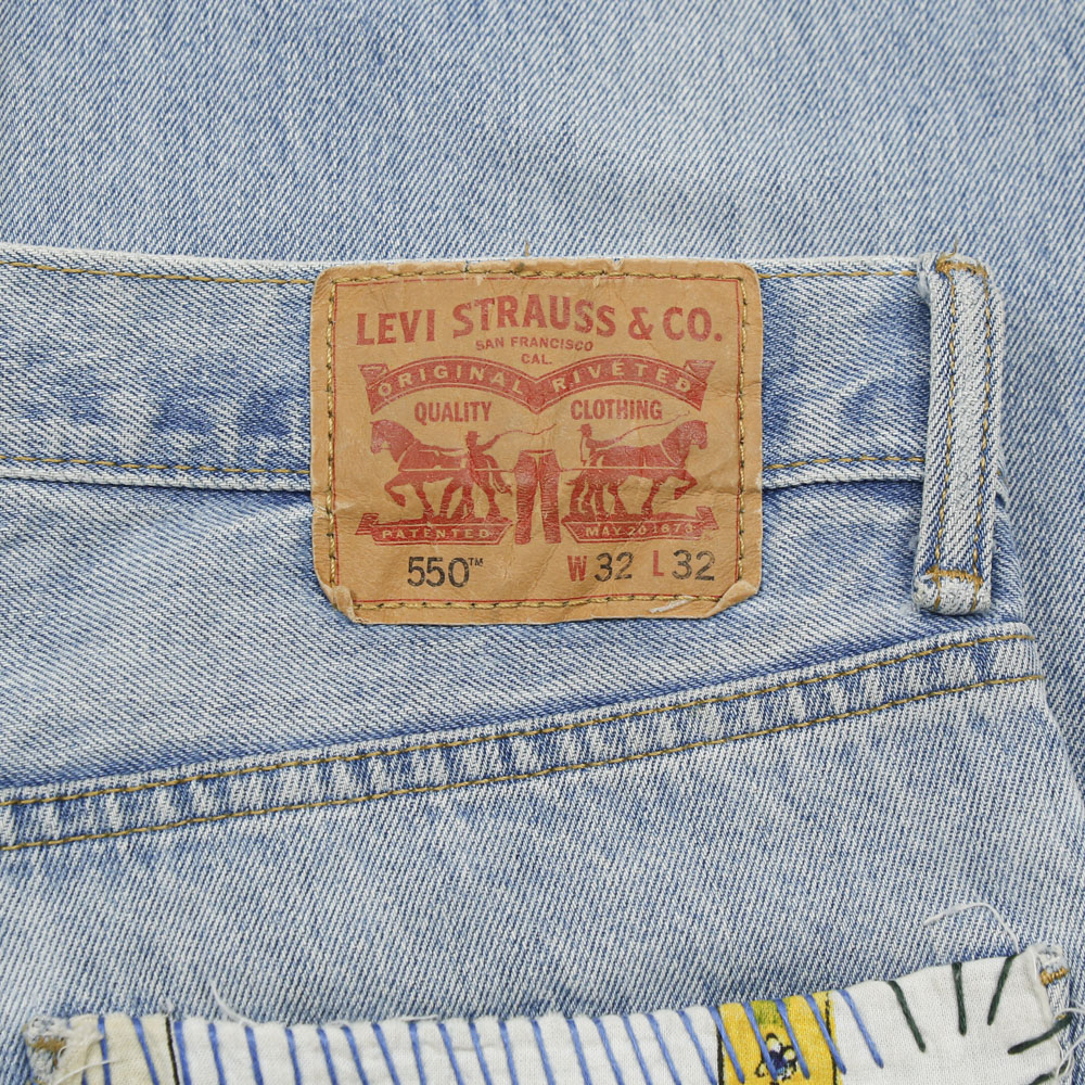 2010s Levi's 550 Denim Jeans Size 32