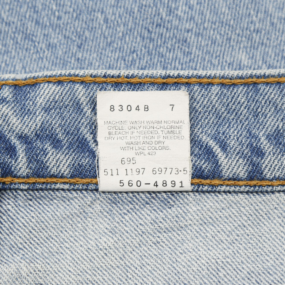 90s Levi's 560 Made in USA Denim Jeans Size 36