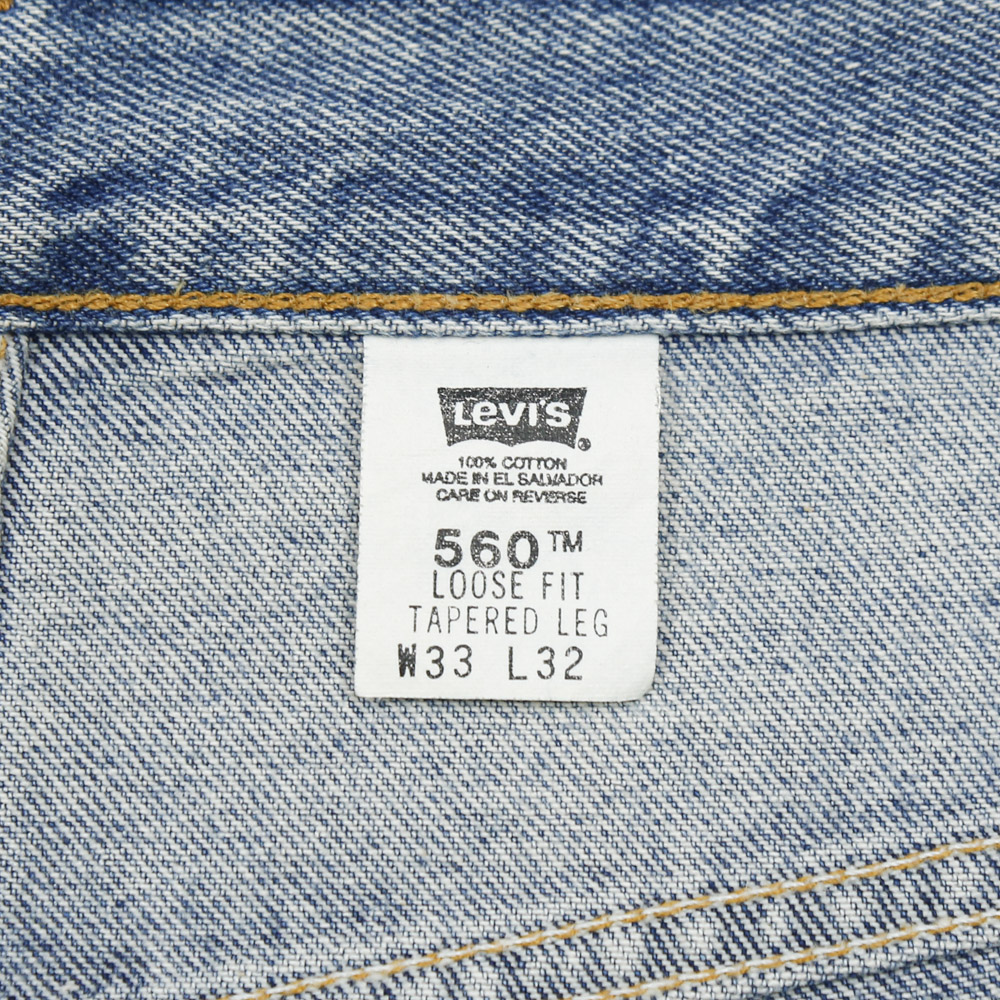 2000s Levi's 560 Denim Jeans Size 33