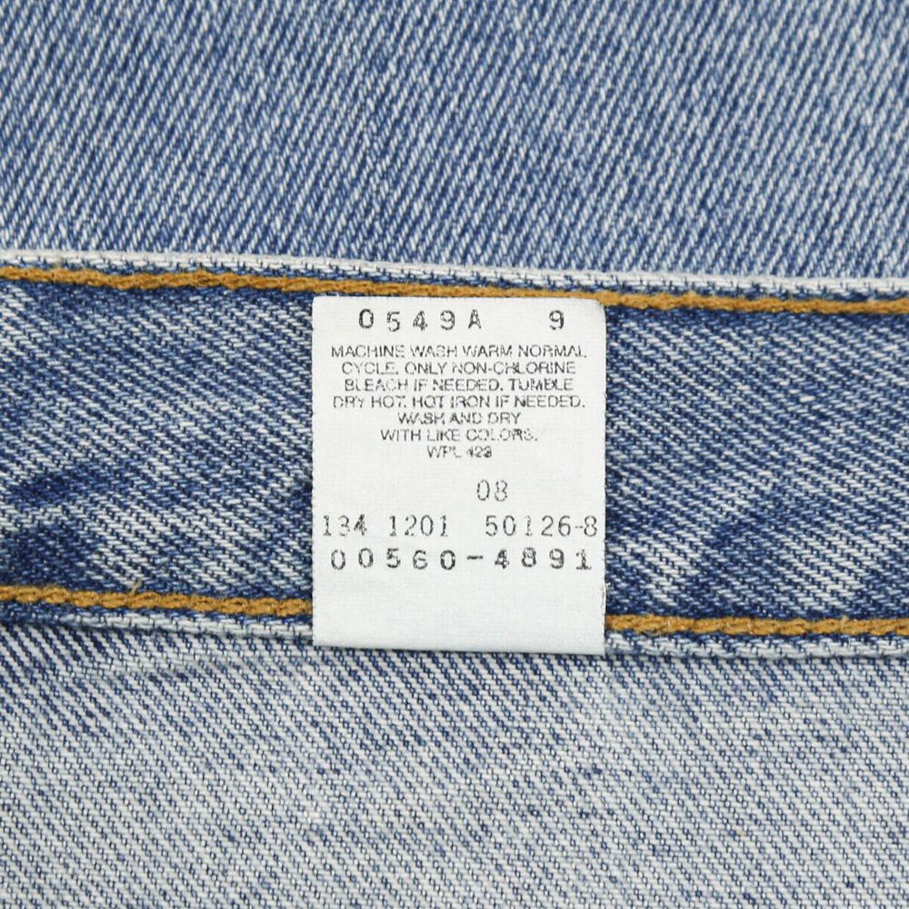 2000s Levi's 560 Denim Jeans Size 33