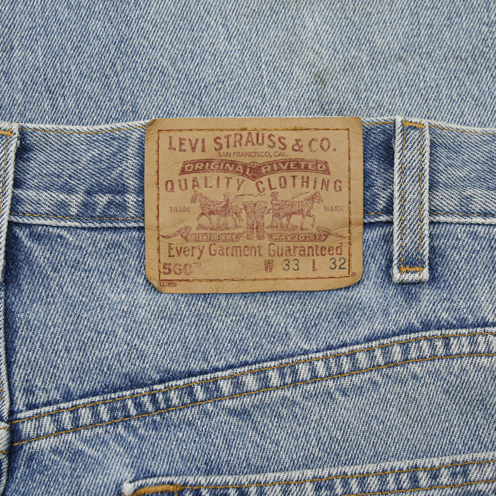 2000s Levi's 560 Denim Jeans Size 33