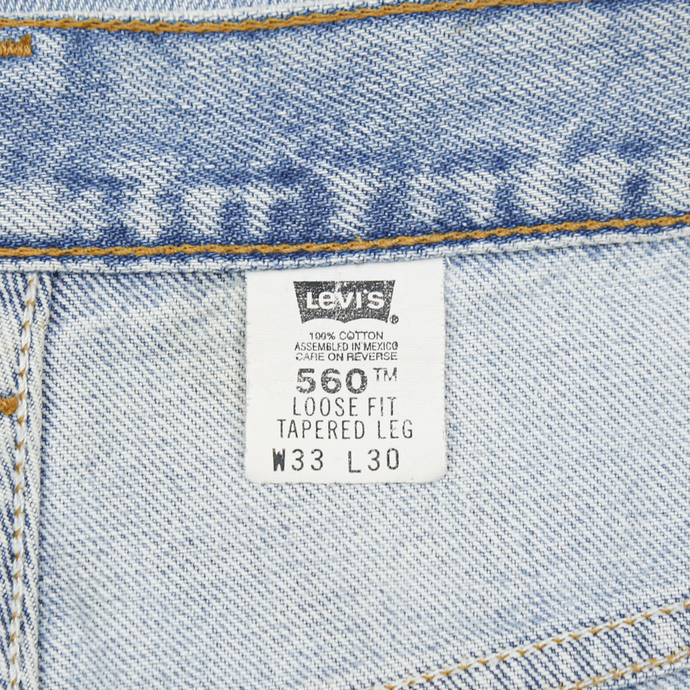 90s Levi's 560 Denim Jeans Size 32