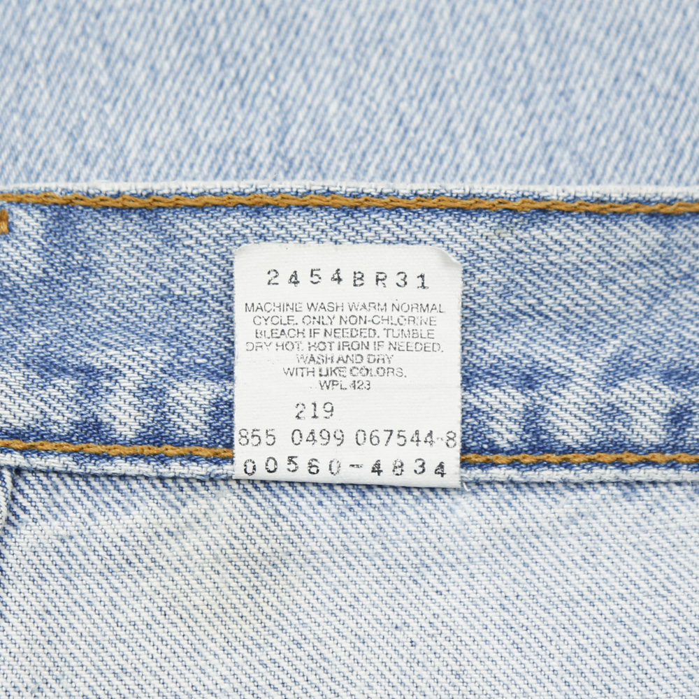 90s Levi's 560 Denim Jeans Size 32
