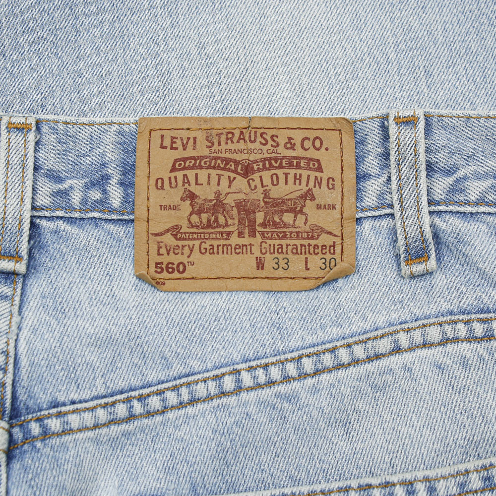 90s Levi's 560 Denim Jeans Size 32