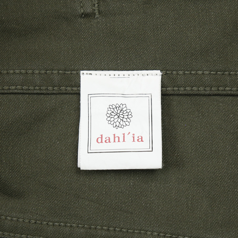 Vintage French Army Olive Field Jacket Size S