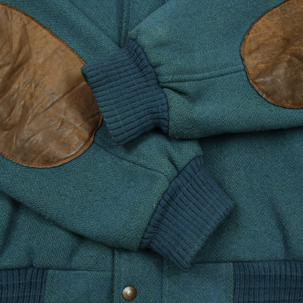 Vtg 80s Eddie Bauer Outdoor Wool Jacket Size M