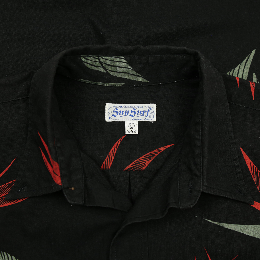 Sun Surf Japan Cotton Hawaiian Shirt Size L