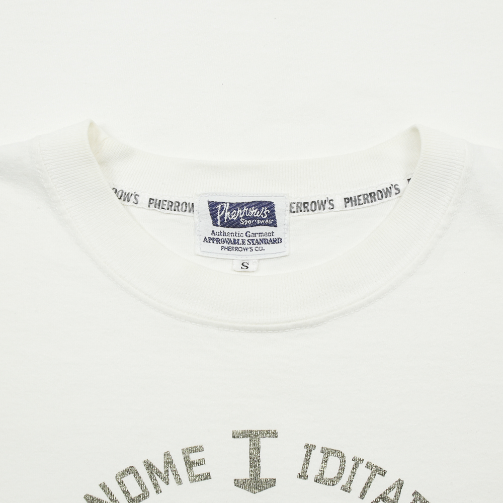 Pherrow's Made in Japan L/S Graphic T-Shirt Size S