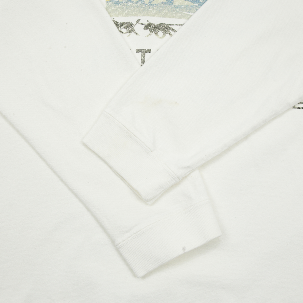 Pherrow's Made in Japan L/S Graphic T-Shirt Size S