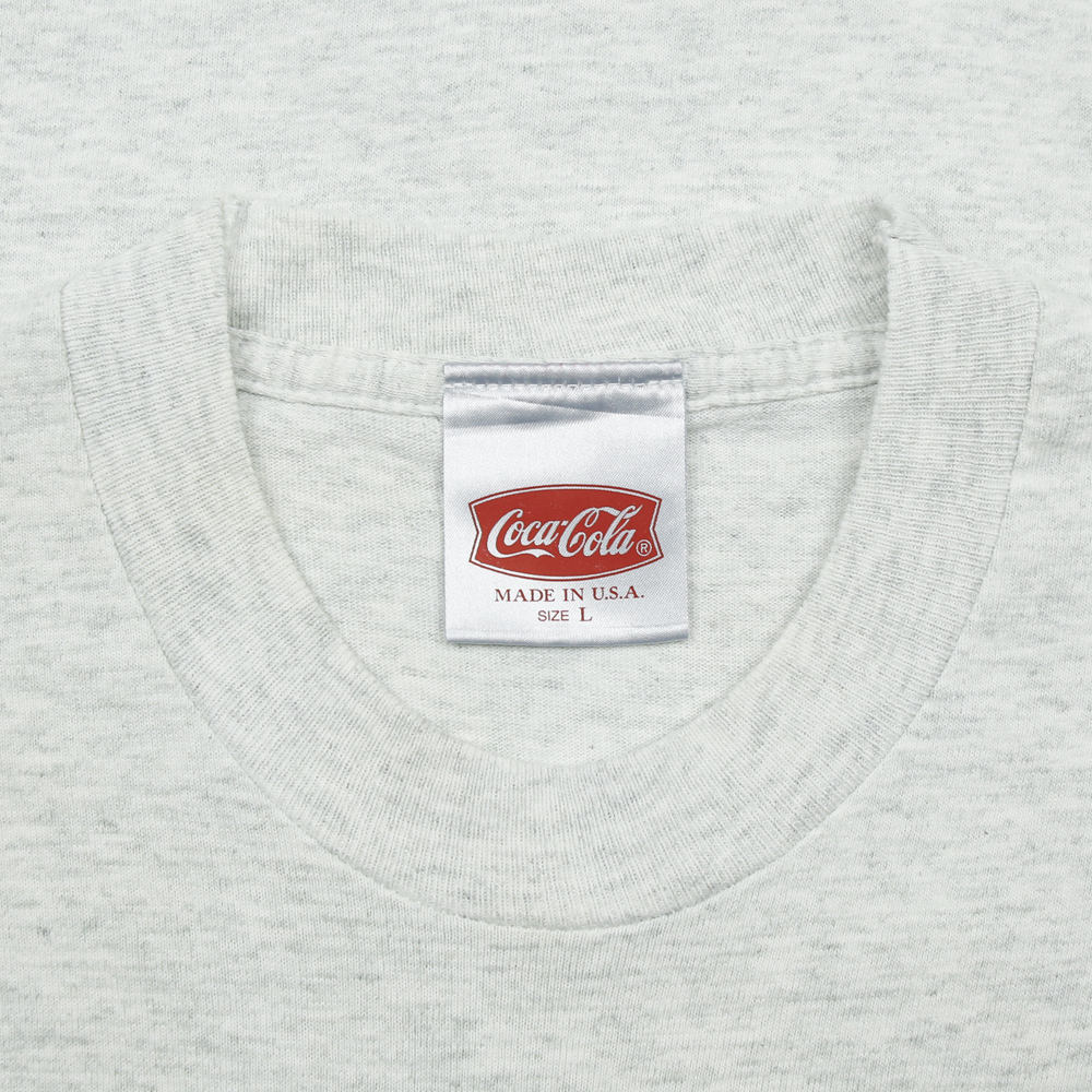 90s Coca Cola Merch Made in USA T-Shirt Size L