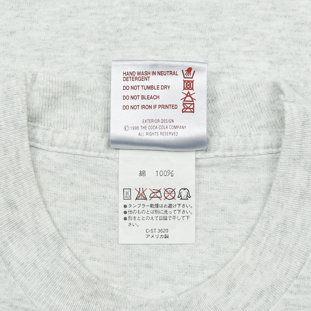 90s Coca Cola Merch Made in USA T-Shirt Size L
